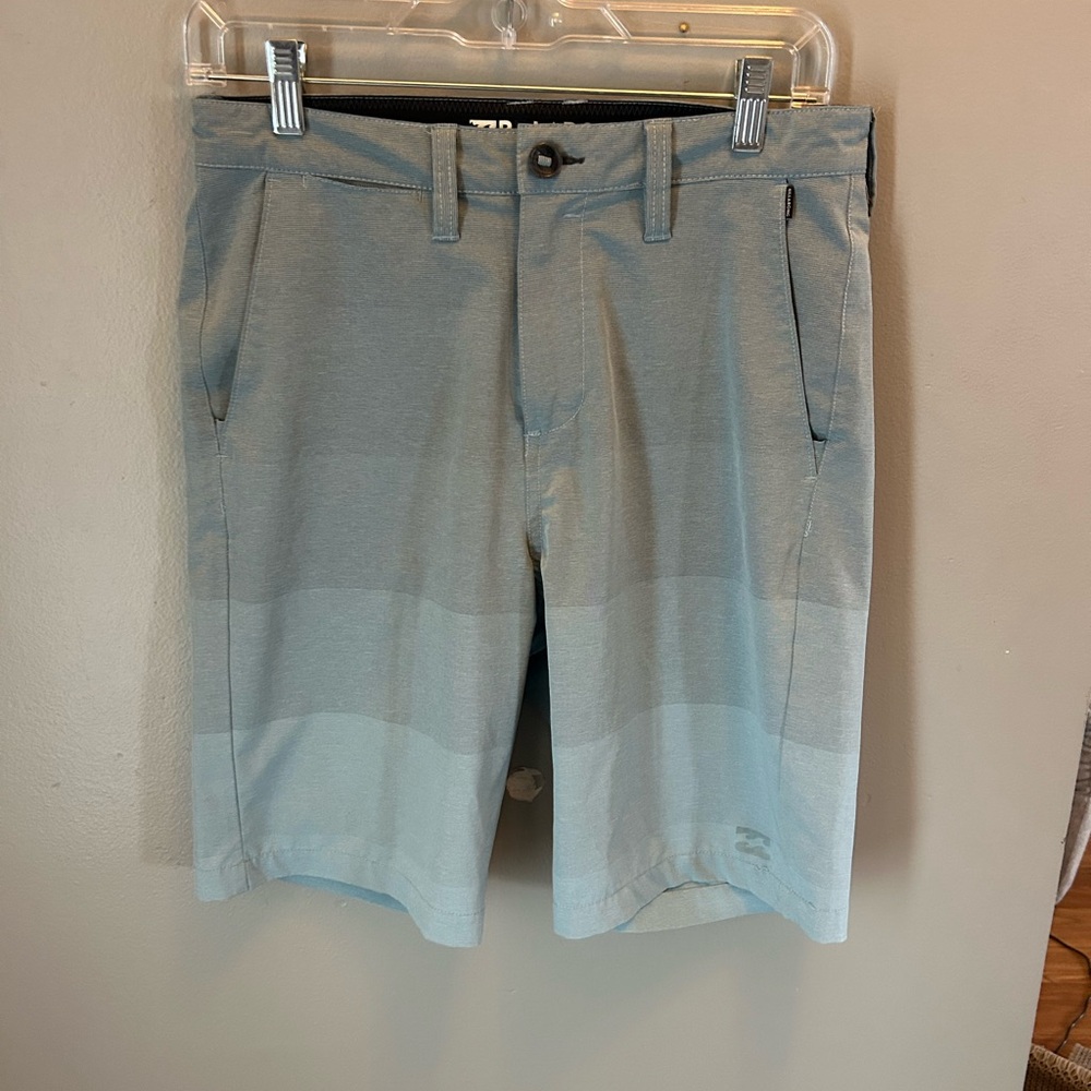 Billabong Light Blue Performance Shorts
